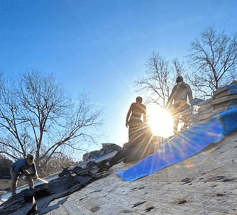 Ashley River Roofers Replacing Roof